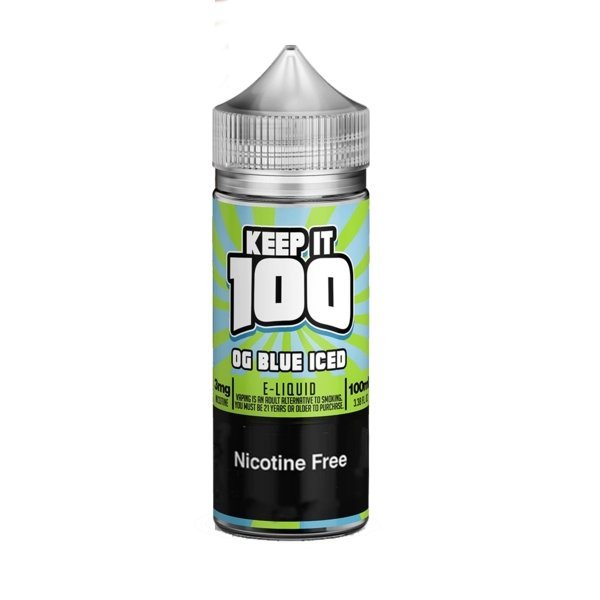 Keep It 100 OG Series 100ml Shortfill - Vapeareawholesale