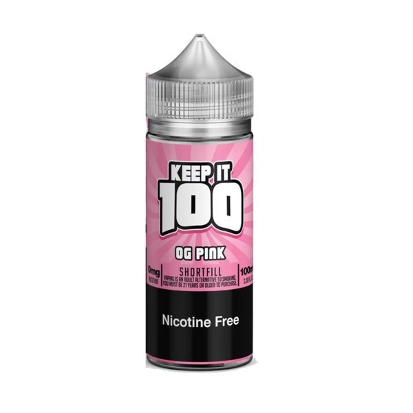 Keep It 100 OG Series 100ml Shortfill - Vapeareawholesale