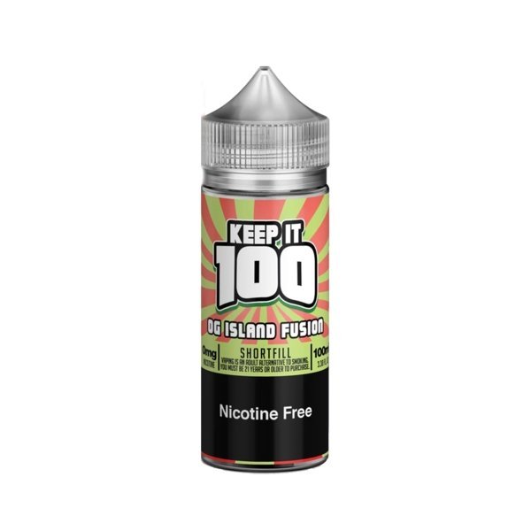 Keep It 100 OG Series 100ml Shortfill - Vapeareawholesale