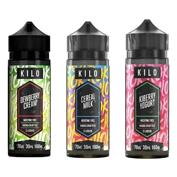 Kilo 100ML Shortfill - Vapeareawholesale