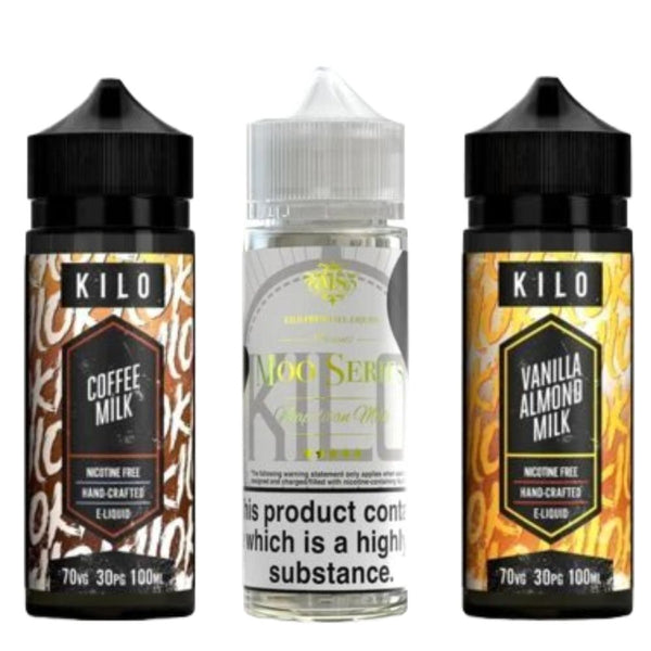 Kilo Moo Series 100ML Shortfill - Vapeareawholesale