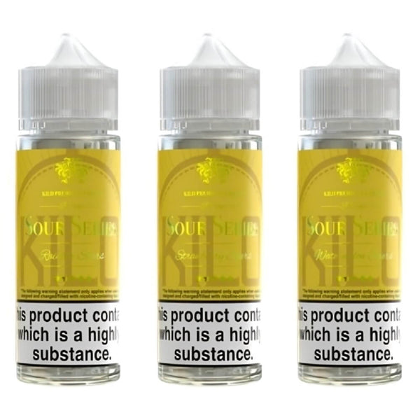 Kilo Sour Series 100ML Shortfill - Vapeareawholesale