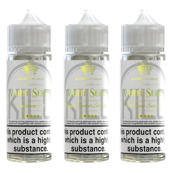 Kilo White Series 100ML Shortfill - Vapeareawholesale