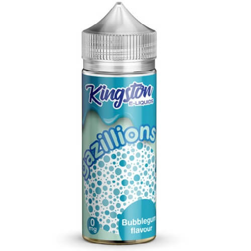 Kingston 100ML Shortfill | All Ranges - Vapewholesalesupplier