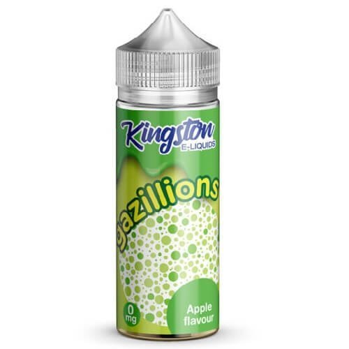 Kingston 100ML Shortfill | All Ranges - Vapewholesalesupplier