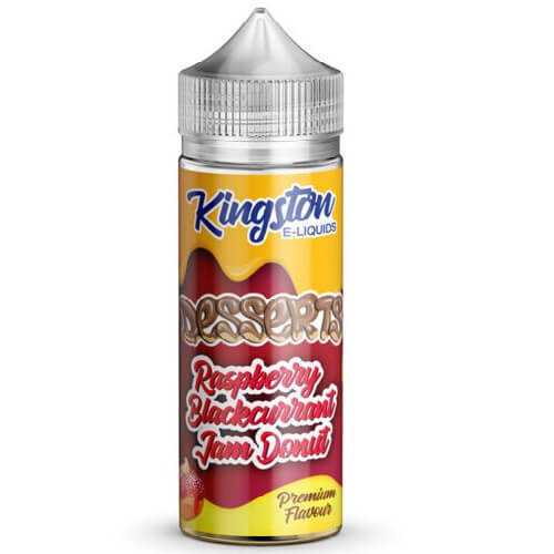 Kingston 100ML Shortfill | All Ranges - Vapeareawholesale