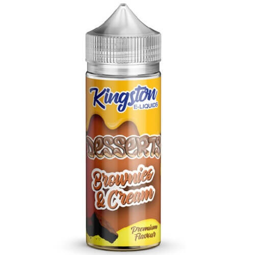 Kingston 100ML Shortfill | All Ranges - Vapeareawholesale