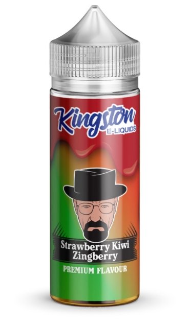 Kingston 100ML Shortfill | All Ranges - Vapeareawholesale