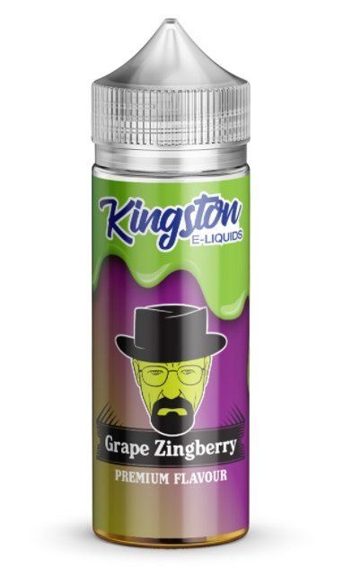 Kingston 100ML Shortfill | All Ranges - Vapeareawholesale