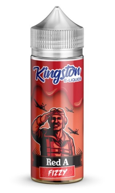 Kingston 100ML Shortfill | All Ranges - Vapeareawholesale