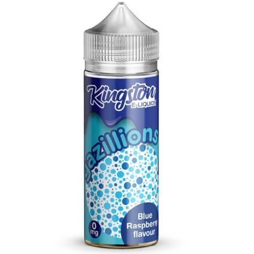 Kingston 100ML Shortfill | All Ranges - Vapewholesalesupplier