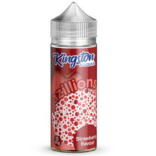 Kingston 100ML Shortfill | All Ranges - Vapewholesalesupplier