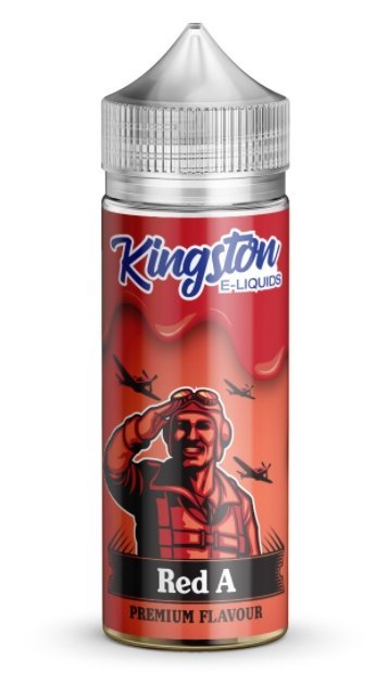 Kingston 100ML Shortfill | All Ranges - Vapeareawholesale