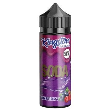 Kingston 50/50 100ML Shortfill - All Ranges - Vapeareawholesale