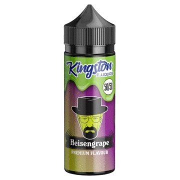 Kingston 50/50 100ML Shortfill - All Ranges - Vapeareawholesale