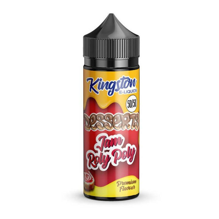 Kingston 50/50 100ML Shortfill - All Ranges - Vapeareawholesale