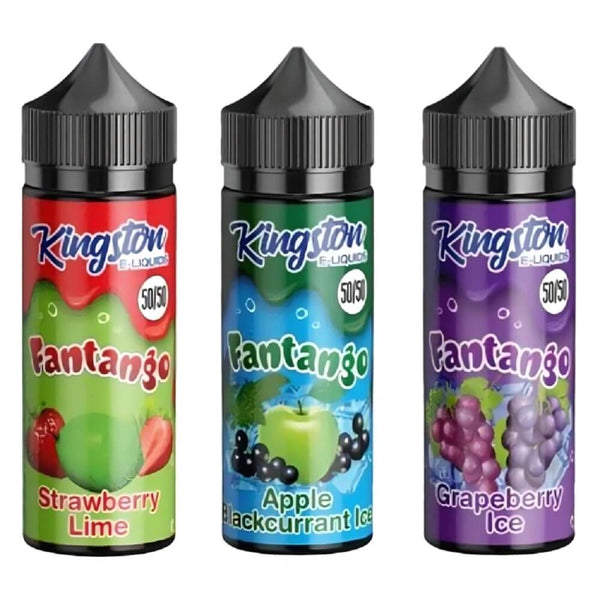 Kingston 50/50 Fantango 100ML Shortfill - Vapeareawholesale