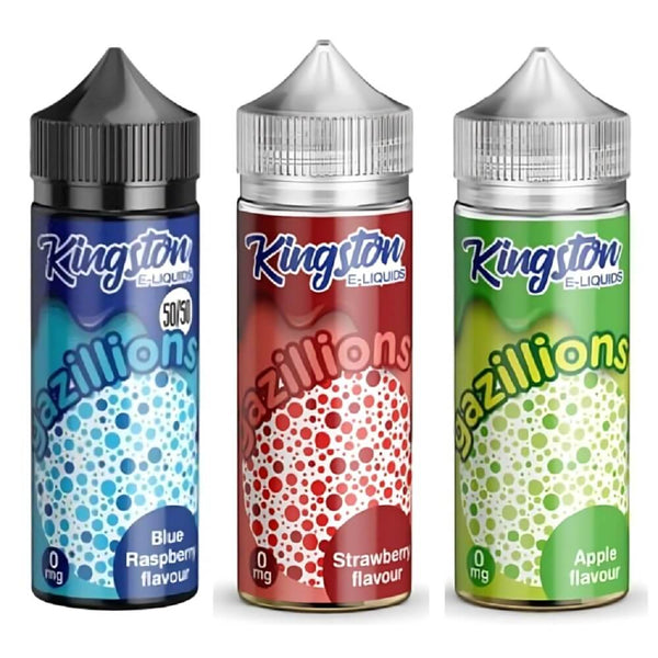 Kingston 50/50 Gazillions 100ML Shortfill - Vapeareawholesale