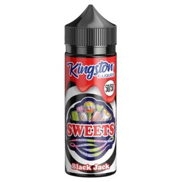 Kingston 50/50 Sweets 100ML Shortfill - Vapeareawholesale