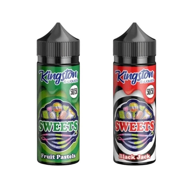 Kingston 50/50 Sweets 100ML Shortfill - Vapeareawholesale