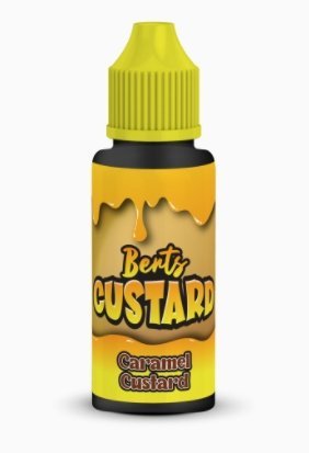 Kingston Berts Custard 100ML Shortfill - Vapeareawholesale