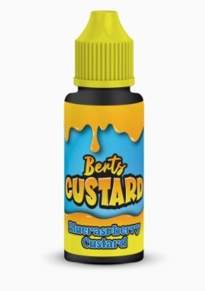 Kingston Berts Custard 100ML Shortfill - Vapeareawholesale