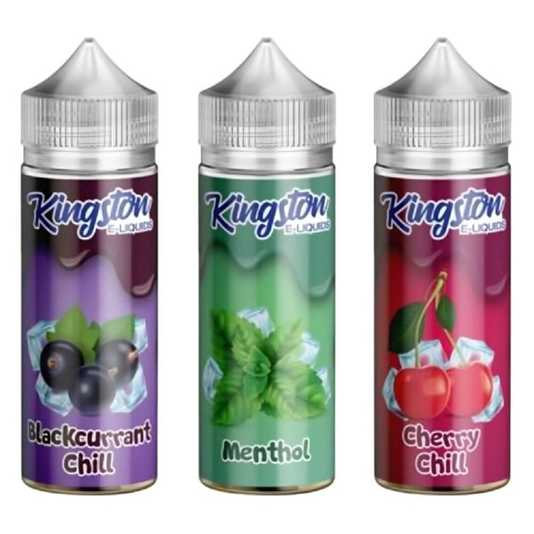 Kingston Chill 100ML Shortfill - Vapeareawholesale