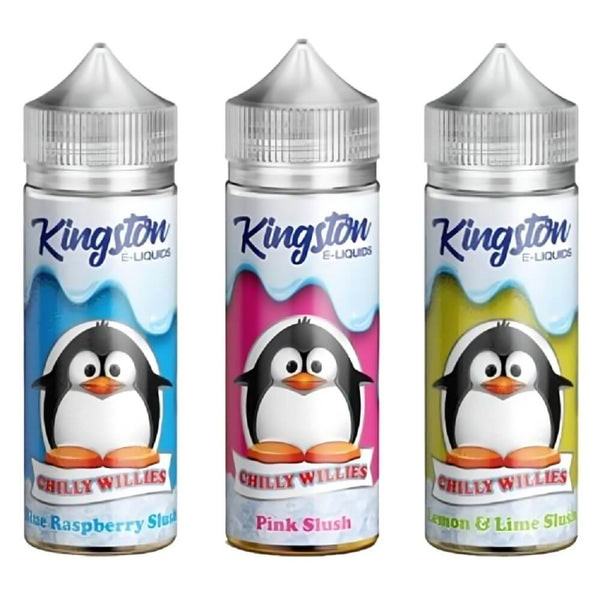 Kingston Chilly Willies 100ML Shortfill - Vapeareawholesale