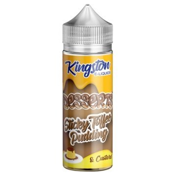 Kingston Desserts 100ML Shortfill - Vapeareawholesale