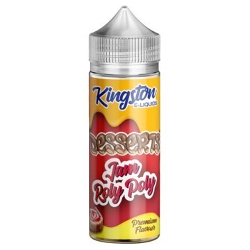 Kingston Desserts 100ML Shortfill - Vapeareawholesale