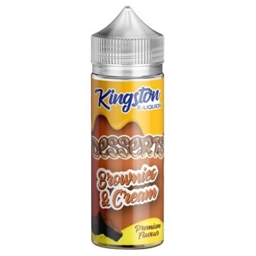 Kingston Desserts 100ML Shortfill - Vapeareawholesale