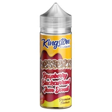 Kingston Desserts 100ML Shortfill - Vapeareawholesale