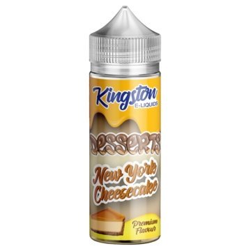 Kingston Desserts 100ML Shortfill - Vapeareawholesale