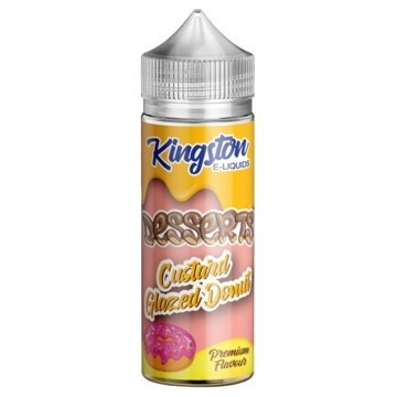 Kingston Desserts 100ML Shortfill - Vapeareawholesale