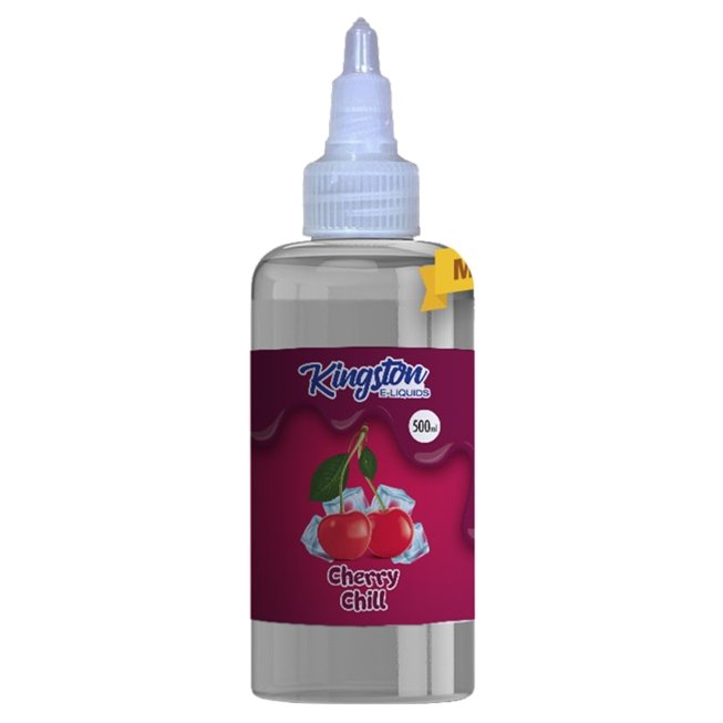 Kingston E-liquids Chill 500ml Shortfill - Vapeareawholesale