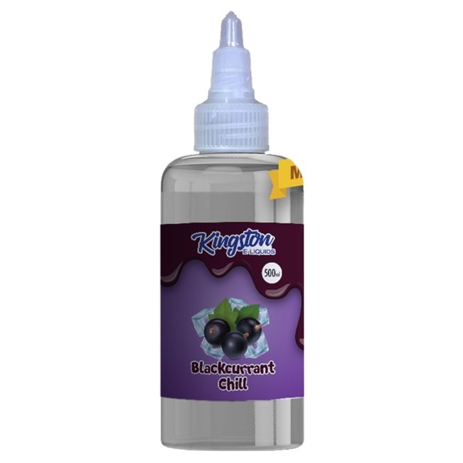 Kingston E-liquids Chill 500ml Shortfill - Vapeareawholesale