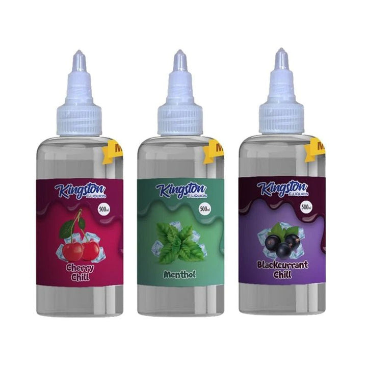 Kingston E-liquids Chill 500ml Shortfill - Vapeareawholesale