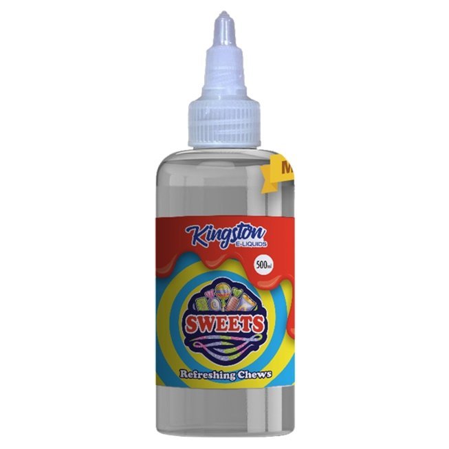 Kingston E-liquids Sweets 500ml Shortfill - Vapeareawholesale