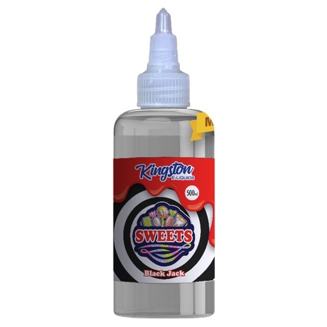 Kingston E-liquids Sweets 500ml Shortfill - Vapeareawholesale