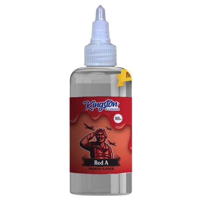 Kingston E-liquids Zingberry Range 500ml Shortfill - Vapeareawholesale