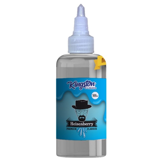 Kingston E-liquids Zingberry Range 500ml Shortfill - Vapeareawholesale