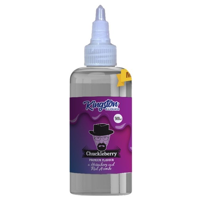 Kingston E-liquids Zingberry Range 500ml Shortfill - Vapeareawholesale