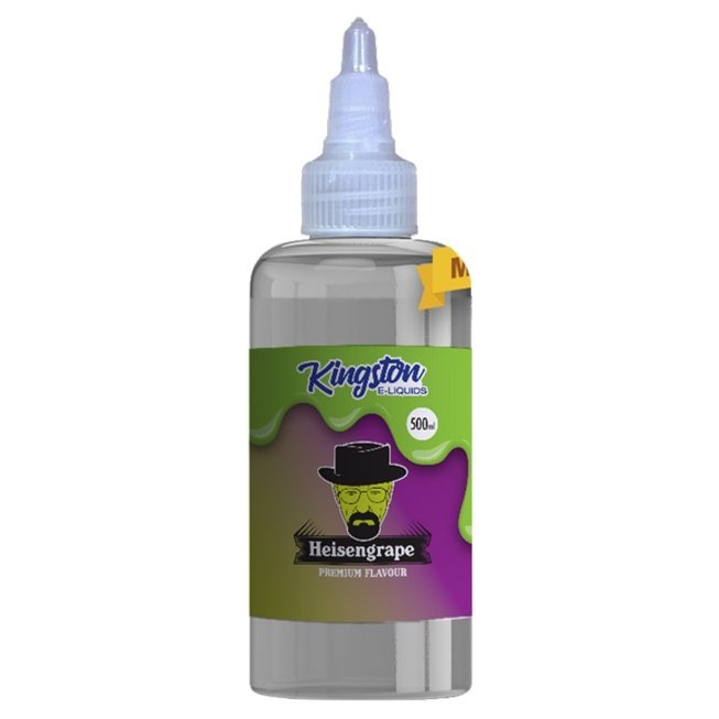 Kingston E-liquids Zingberry Range 500ml Shortfill - Vapeareawholesale