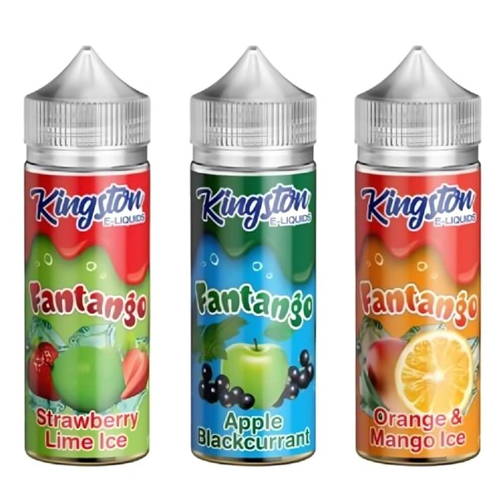 Kingston Fantango 100ML Shortfill - Vapeareawholesale