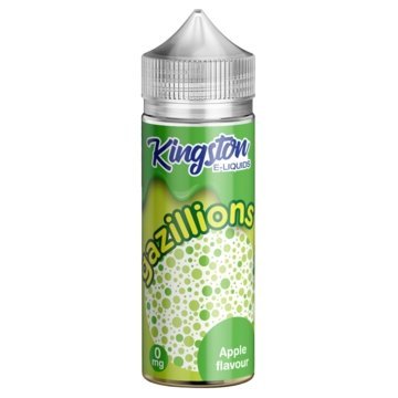 Kingston Gazillions 100ML Shortfill - Vapeareawholesale
