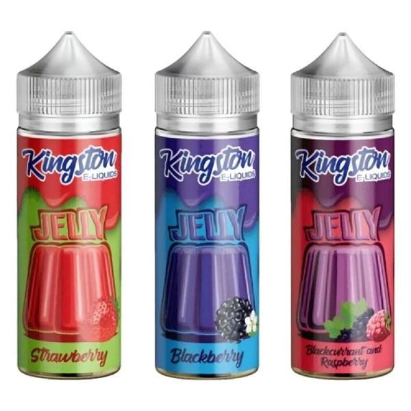 Kingston Jelly 100ML Shortfill - Vapeareawholesale