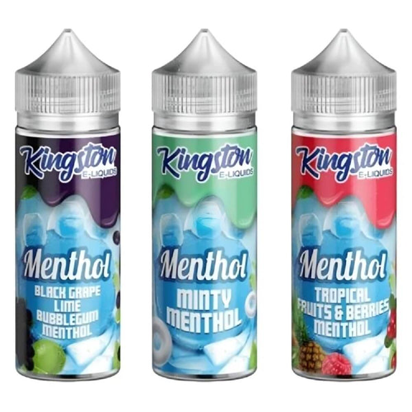 Kingston Menthol 100ML Shortfill - Vapeareawholesale