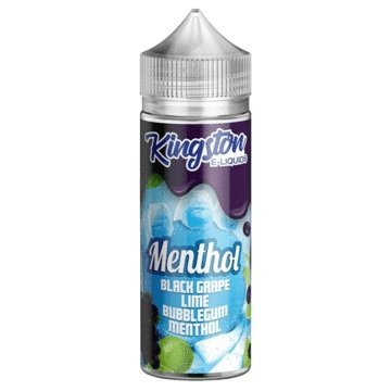 Kingston Menthol 100ML Shortfill - Vapeareawholesale