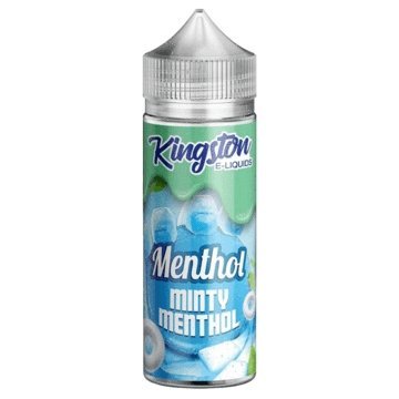 Kingston Menthol 100ML Shortfill - Vapeareawholesale