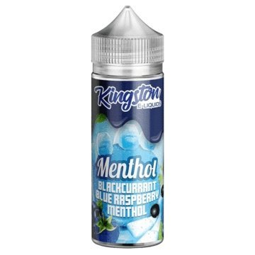 Kingston Menthol 100ML Shortfill - Vapeareawholesale